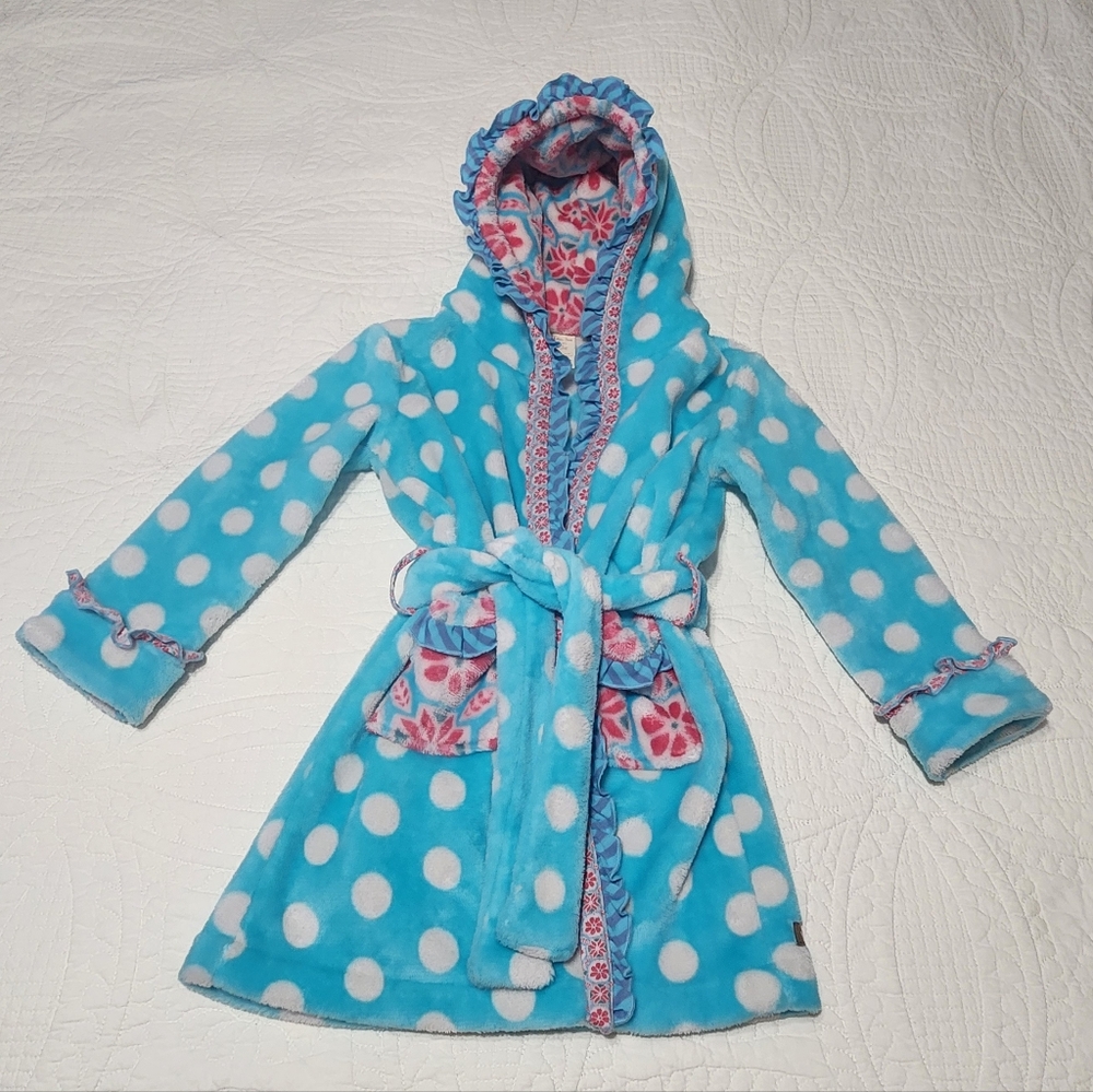 Matilda Jane Blue Polkadot Robe Small 2 - 4